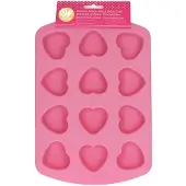 Wilton Siliconen Mal - DIY Bakvorm voor Mini Taartjes en Chocolade - Valentijn Hart