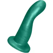 Ylva & Dite Groene Siliconen Strapon - 16-20 cm van Ylva & Dite