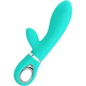 Pretty Love - Thomas - Rabbit Vibrator - Turquoise