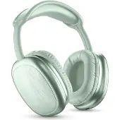 MusicSound Over Ear headset Bluetooth, Draadloos, Kabel Groen Volumeregeling, Microfoon uitschakelbaar (mute)