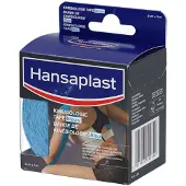 Hansaplast Kinesiologie Tape Blauw