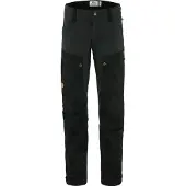 Fjällräven - Keb Trousers - Trekkingbroek 50 - Long, zwart