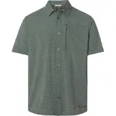 Vaude - Seiland Shirt IV - Overhemd S, groen/olijfgroen
