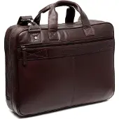 The Chesterfield Brand Iseo Laptopbag brown