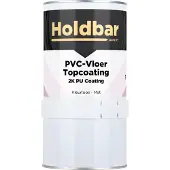 Holdbar PVC-Vloer Topcoating Mat 1 Kg - Vloerverf - Glashelder - Transparant - PVC Vloer Verven - Krasvast - UV-bestendig - Vergeelt niet