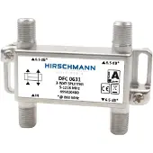 Hirschmann splitter DFC0631 met 3 uitgangen / 6,5 dB / 5-1218 MHz