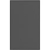 vidaXL Deurmat 90x150 cm antracietkleurig
