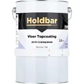 Holdbar Vloer Topcoating Mat 2,5 Kg