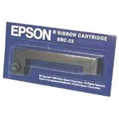 Epson ERC22B Ribbon Zwart