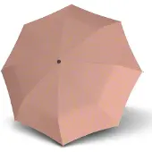 Knirps paraplu A.200 Medium Duomatic Zebra Peach abrikoos