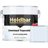 Holdbar Zwembad Topcoating Hoogglans 2,5 kg