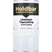 Holdbar Linoleum Topcoating Zijdeglans 1 Kg - Vloerverf Glashelder - Transparant - Linoleum Verven - Krasvast - UV-bestendig - Vergeelt niet - 2 Componenten