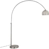 Kare Gesatineerde boogvloerlamp LOUNGE