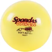 Spordas Super-Safe PG bal 21,6cm - Geel