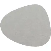 Unique living placemat floris rond polyester - 39x30,5cm