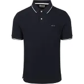 Gant Shirt 'Rugger' donkerblauw / wit
