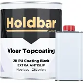 Holdbar Vloer Topcoating Extra Antislip Zijdeglans 1 kg