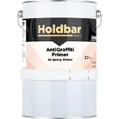 Holdbar Anti Graffiti Primer 2,5 Kg - Primer voor Anti Graffiti Coating - Hecht op Hout, Metaal, Kunststof, Steen, Beton, Glas, Tegels, Stuc- en pleisterwerk