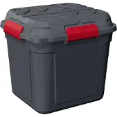 Sunware Q-line waterdichte opbergbox met deksel 110L - 60.1x53.1x54.5 cm