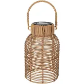 Jens Living Solar Lantaarn Rotan