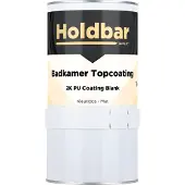 Holdbar Badkamer Topcoating Mat 1 kg