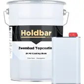 Holdbar Zwembad Topcoating Hoogglans 5 kg