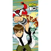 Disney Strandlaken Ben 10 - katoen - 70x140 cm