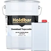 Holdbar Zwembad Topcoating Antislip Mat 5 Kg