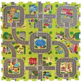 Magni 3602 Playground Groen Kinderen