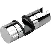 Schutte Glijstuk voor Douchestang - ø 18/22/25 mm - Chroom