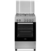 Everglades Evck5011 - Fornuis Gas Breedte 50 Cm