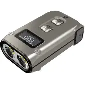 Nitecore TINI 2 Titanium NC-TINI2TI Zaklamp LED werkt op een accu 500 lm 22 g