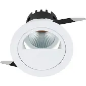 Eglo Inbouwspot | 'TONEZZA 4' LED 1X6,4W 3000K Wit | IP20 Ø80mm