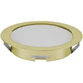 Eglo Inbouwspot | 'AMALFARA' LED 2,5W 3000K messing | IP20 Ø55/57mm