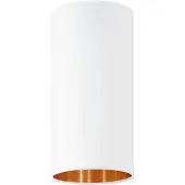 Eglo Onderdeel | Lampenkap 'PASTERI PRO' Ø120 Wit/koper