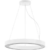Eglo LED-pendellamp, diameter 900 mm, 66W, 3000K, wit, artikelnummer 63069