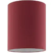 Eglo Onderdeel | Lampenkap 'PASTERI PRO' Ø150 Marsala rood