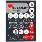 B.E.G. Luxomat Onderdeel | IR afstandsbediening LC-plus Plafondmontage -