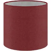 Eglo Onderdeel | Lampenkap 'PASTERI PRO' Ø280 Marsala rood