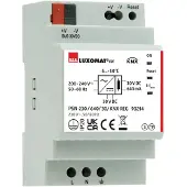 B.E.G. Luxomat Voeding | DIN-rail montage grijs IP20 KNX