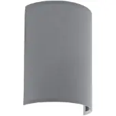 Eglo Onderdeel | Lampenkap 'PASTERI PRO' H-300, B-220 Grijs/zilver