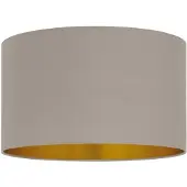 Eglo Onderdeel | Lampenkap 'PASTERI PRO' Ø530 H230 Taupe/goud