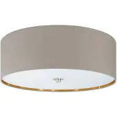 Eglo Onderdeel | Lampenkap 'PASTERI PRO' Ø475 Taupe/goud