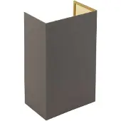 Eglo Onderdeel | Lampenkap 'PASTERI PRO' H-300, B-180 Cappuccino/goud