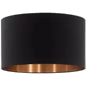 Eglo Onderdeel | Lampenkap 'PASTERI PRO' Ø530 H230 Zwart/koper