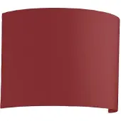 Eglo Onderdeel | Lampenkap 'VALSENO PRO' H186 B225 Marsala rood