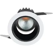 Eglo Inbouwspot | 'TONEZZA 6' LED 1X6,4W 2700K Wit | IP20 Ø80mm