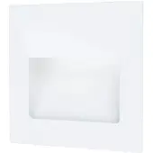 Eglo Wand inbouwlamp | 'TREWELLARD' LED L80 x H75 3000K wit