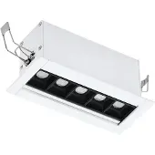 Eglo Inbouw profiel | ALBAVILLA | LED L-154 40° 3000K wit 10W IP20