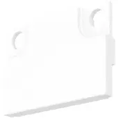 Eglo Onderdeel | LINE20 EINDKAP 20x14MM WIT 2 st.